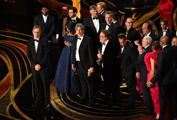 Ekipa filma 'Zelena knjiga'