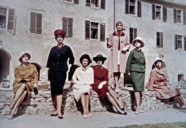 Modeli Pište Salme, oko 1965.