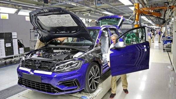 Skorašnji prestanak proizvodnje Golf Varianta u tvornici u Zwickau