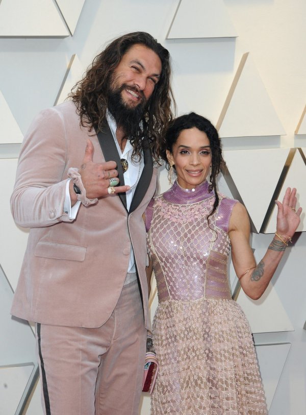 Lisa Bonet i Jason Momoa