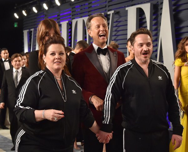 Melissa McCarthy i Ben Falcone