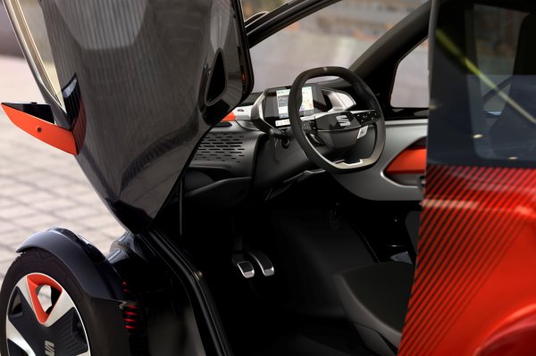 SEAT Minimo - unutrašnjost kabine