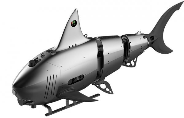 Robo-Shark proučava toplinu, soli, buku i magnetske valove ispod površine mora