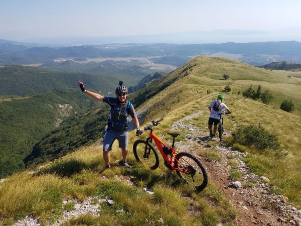 E bicikl - Gorski kotar