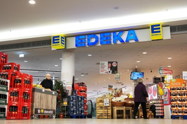 Edeka grupa je 2017. imala promet od 52 milijarde eura