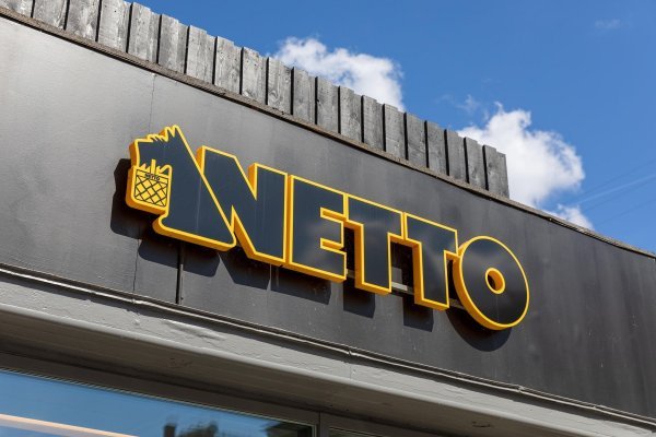 Trgovina danskog diskontnog lanca Netto u Kopenhagenu