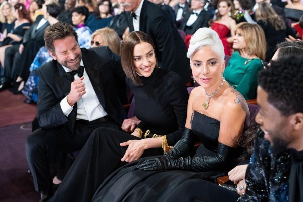 Bradley Cooper i Irina Shayk, Lady Gaga