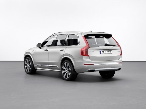 Volvo XC90 (2019) facelift