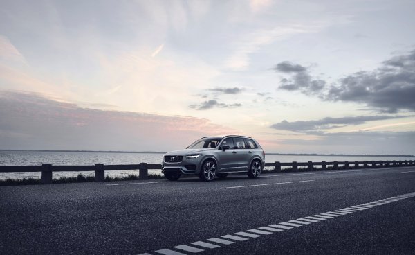 Volvo XC90 facelift (2019)