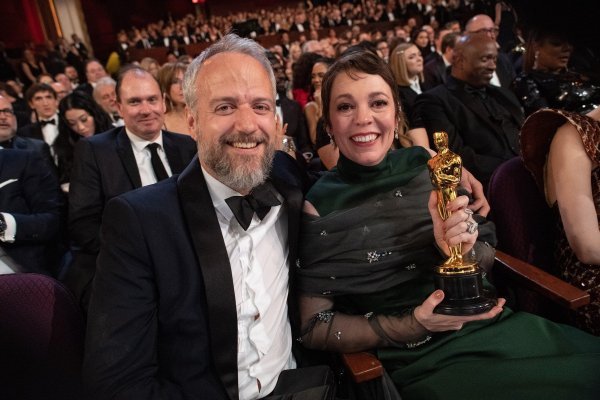 Ed Sinclair i Olivia Colman