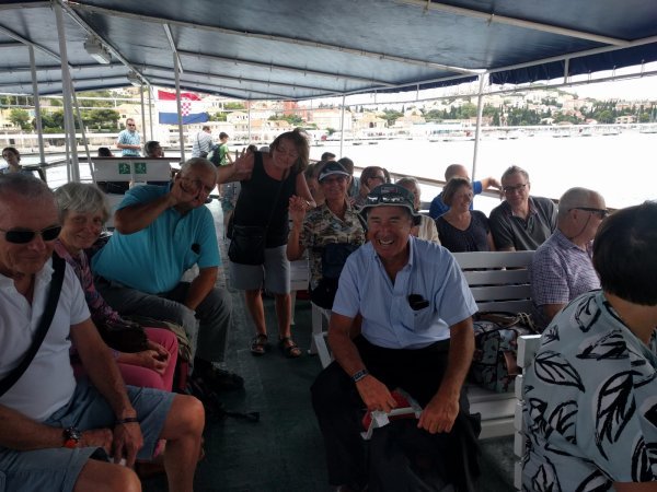 Stranci koji su prošle godine stigli u Hrvatsku učiti hrvatski jezik kroz program 'Hrvatski jezik i kultura' te upoznavali Elafitske otoke, Pelješac i Dubrovnik