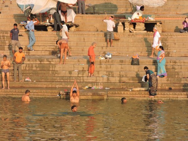 Tko kaže da je Ganges zagađen?