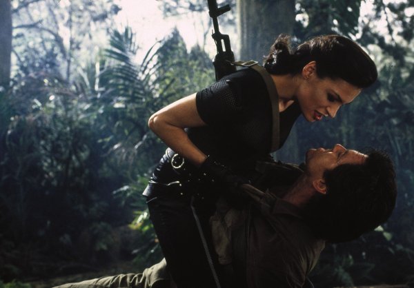 Famke Janssen u ulozi Xenie Onatopp