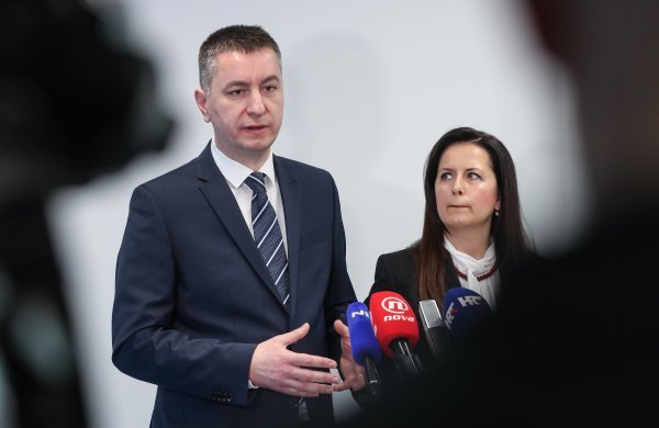 Fabris Peruško i Irena Weber