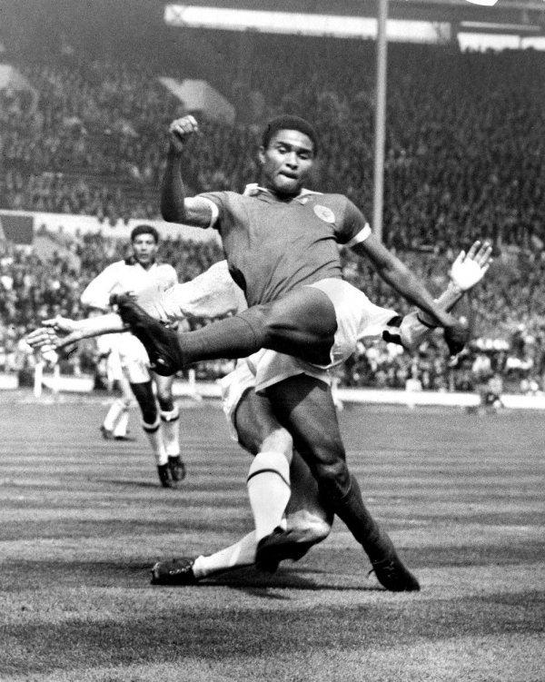 Eusebio, finale Benfica - AC Milan 1963. godine