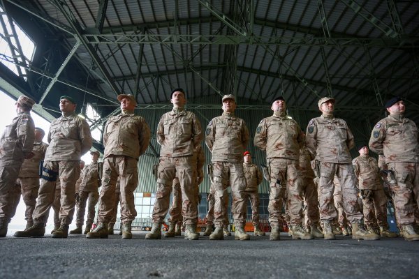 Ispraćaj 10. hrvatskog kontingenta HRVCON u misiju potpore miru Resolute Support u Afganistanu