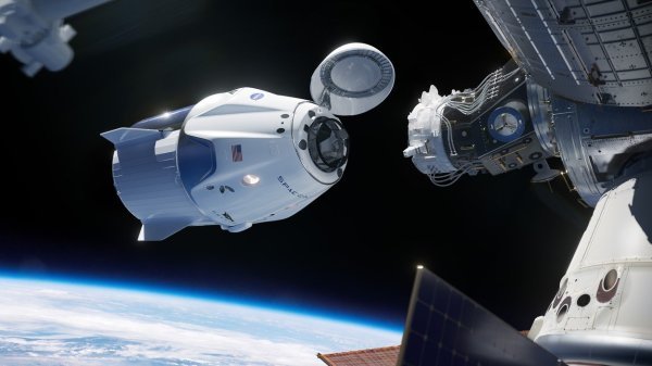 SpaceX Dragon Capsule Demo-1 Test Mission