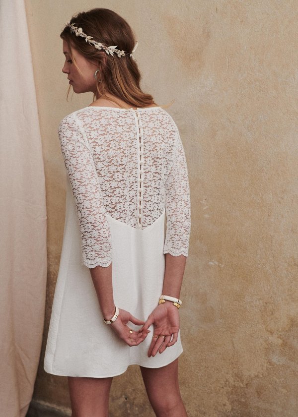 Haljina s potpisom Sezane