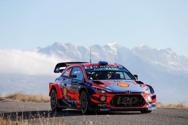 Hyundai i20 Coupe WRC 2019