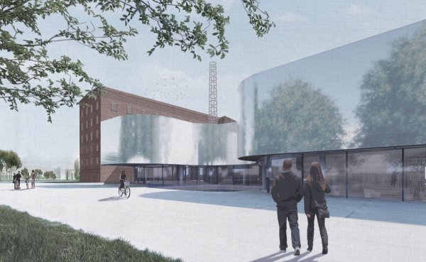 Idejno arhitektonsko-urbanističko rješenje Gradske knjižnice Grada Zagreba – Paromlin