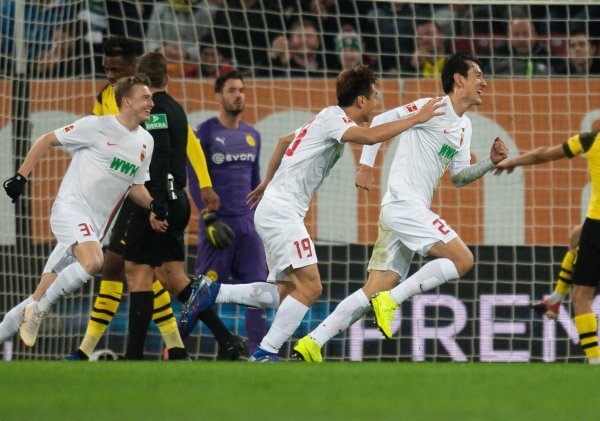 Augsburg - Borussia Dortmund - EPA