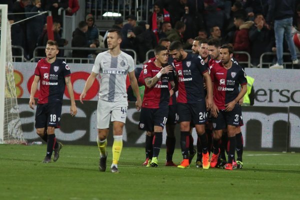 Cagliari - Inter Milano, Ivan Perišić - EPA