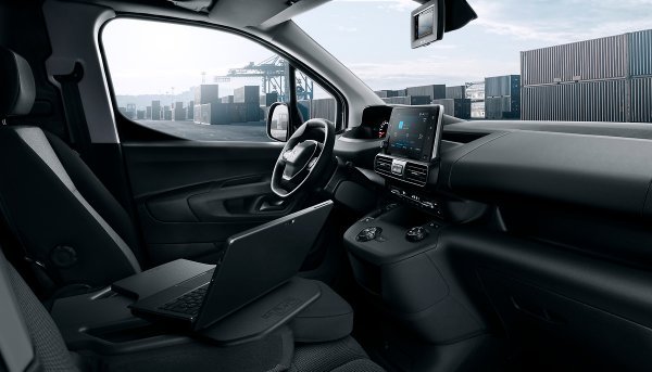 Peugeot Partner Furgon - unutrašnjost kabine PEUGEOT i-Cockpit®