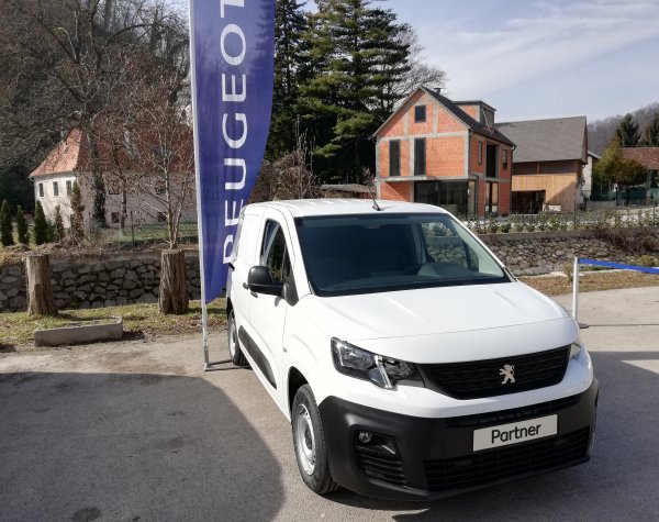 Nova generacija Peugeot Partner Furgona na predstavljanju u Hrvatskoj