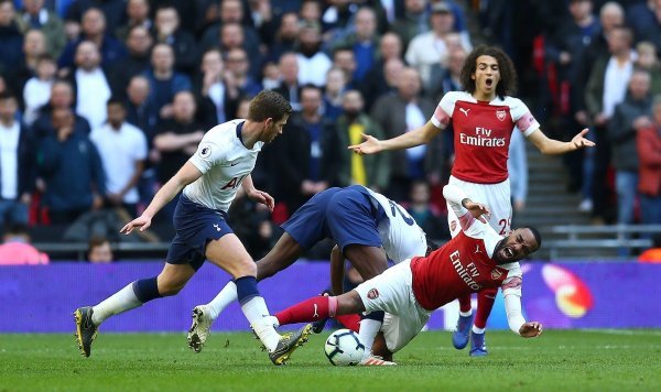 Tottenham (Victor Wanyama) - Arsenal (Alexandre Lacazette)