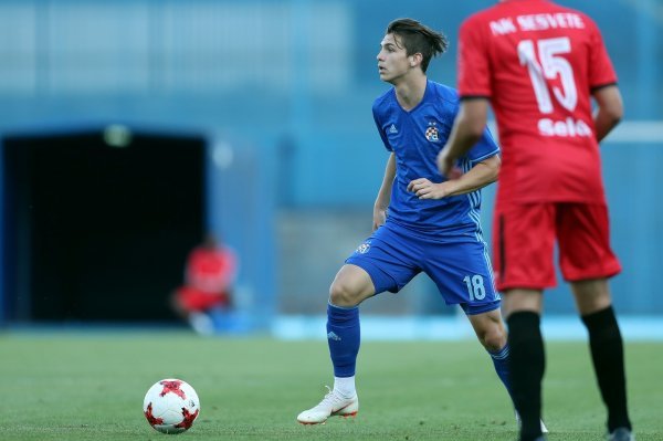 Dinamov nogometaš Antonio Marin