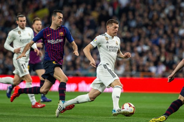 Real Madrid - Barcelona, Toni Kroos - EPA