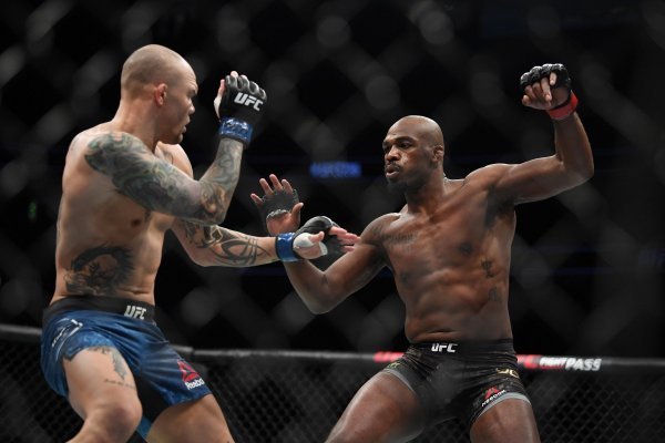 Jon Jones - Anthony Smith