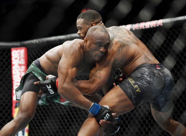 Kamaru Usman - Tyron Woodley