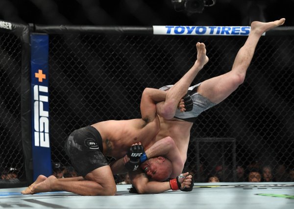 Robbie Lawler - Ben Askren