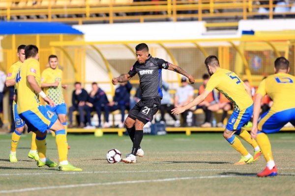 NK Inter Zaprešić - HNK Hajduk (Jairo da Silva)