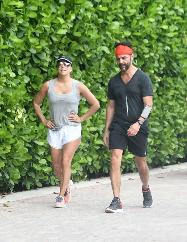 Eva Longoria i Jose Antonio Baston