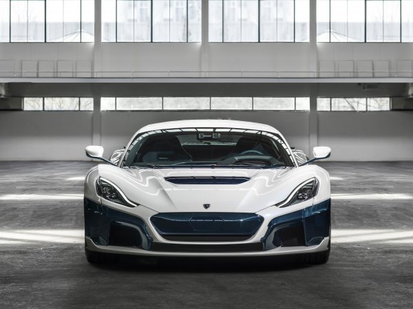 Rimac C_Two sprijeda