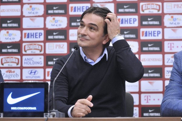Izbornik hrvatske nogometne reprezentacije Zlatko Dalić