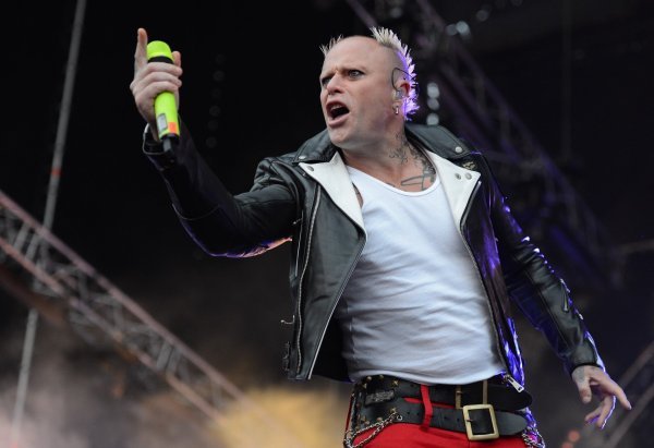 Keith Flint 'Prodigy'