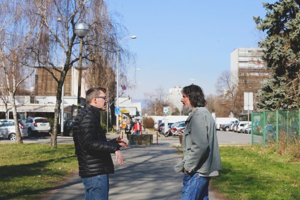 Tportalov novinar Vanja Majetić razgovarao je s Edom Popovićem u njegovu rodnom kvartu