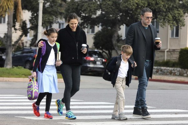 Jennifer Garner i Ben Affleck