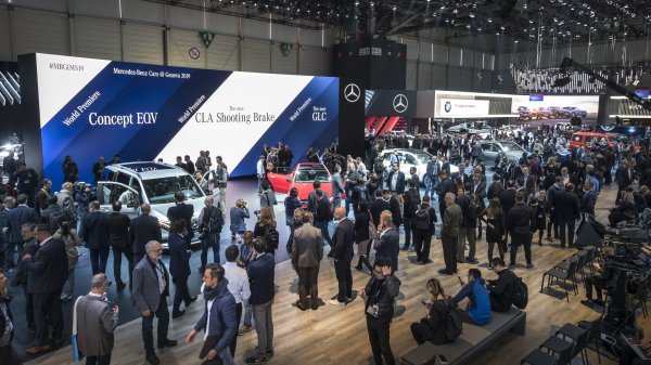Autosalon Ženeva 2019. izložbeni prostor Mercedesa
