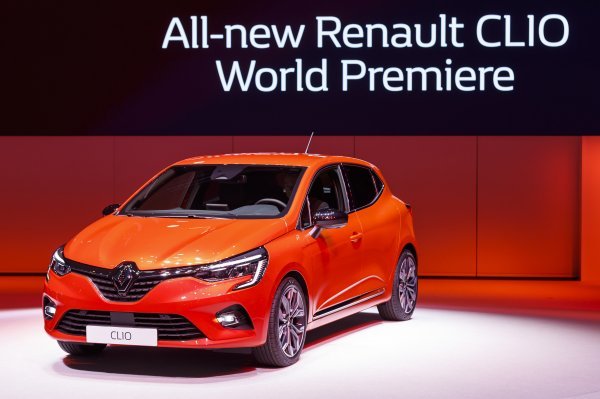 Novi Renault Clio