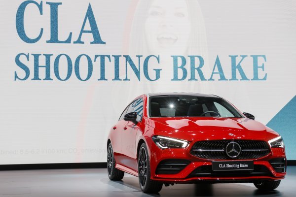 Mercedes CLA Shooting Brake