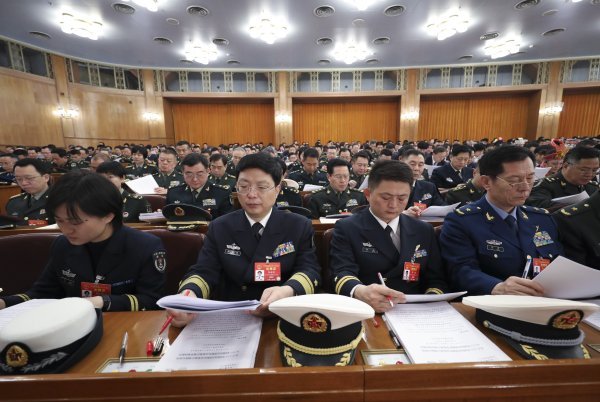 Sjednica Nacionalnog narodnog kongresa Kine