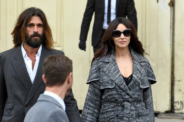 Monica Bellucci i Nicolas Lefebvre po prvi put zajedno u javnosti