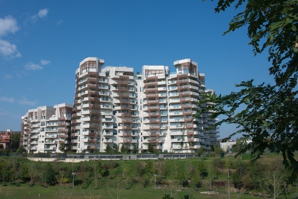 Stambeni kompleks u Milanu, CityLife, Isozaki / Zaha Hadid i Daniel Libeskind