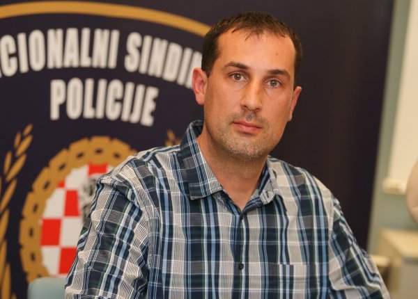 Sindikalni povjerenik Eugen Ujević