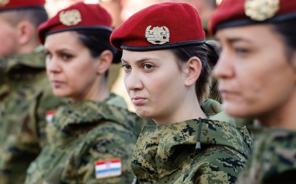 Prisega pripadnika bojne Pauci