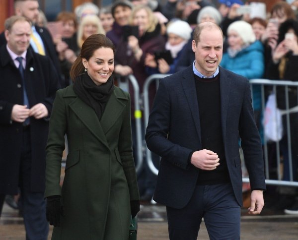 Kate Middleton i princ Harry u posjeti Blackpoolu